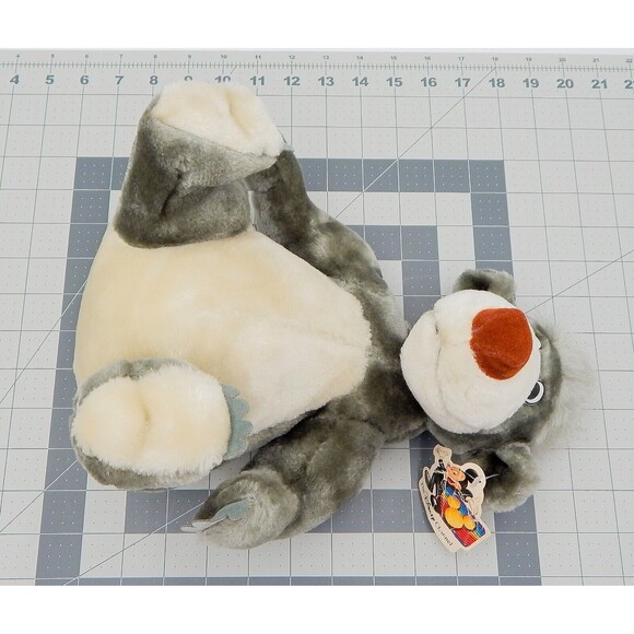 Disneyland Disney World 12 In Baloo the Bear The Jungle Book Plush Stuffed Toy - Picture 10 of 10